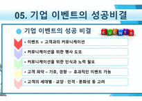 마케팅 이벤트 전략의 이해-7