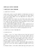 사회복지시설 및 기관에서의 자원봉사활동-2