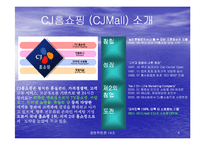 기업경영사례분석(cjmall)-4
