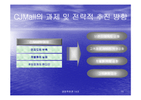 기업경영사례분석(cjmall)-10