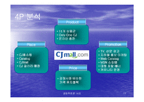 기업경영사례분석(cjmall)-17