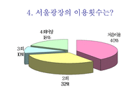 [행정학원론] 서울시청 잔디광장 이용실태 및 서비스-16