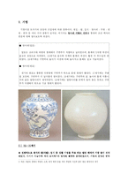 [전통문화] 백자의 변천사-2