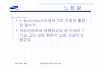 [경영정보시스템] 삼성SDI의 ERP시스템 사례-17