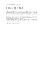 [마케팅조사론] CRM의 이용현황과 사례, 한계와 문제점-3