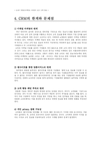 [마케팅조사론] CRM의 이용현황과 사례, 한계와 문제점-14