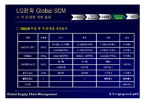 [경영정보시스템] LG전자 GSCM mis사례-15