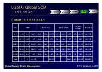 [경영정보시스템] LG전자 GSCM mis사례-16