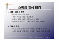 [MIS 경영정보시스템] 스팸메일(Spam-mail)에 따른 경제적 손실과 대응 방안-8