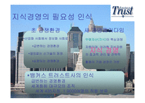 [경영정보시스템] 효율적인 지식경영을 하는 뱅커스 트러스트사-5