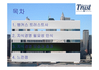 [경영정보시스템] 효율적인 지식경영을 하는 뱅커스 트러스트사-6