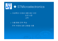 [SCM 공급사슬관리사례] STMicroelectronics사의 공급사슬과 eCho 프로젝트-6