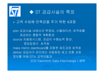 [SCM 공급사슬관리사례] STMicroelectronics사의 공급사슬과 eCho 프로젝트-18