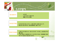 [마케팅] 요거트 아이스크림 `레드망고` 마케팅사례분석-14