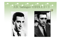 [미문학사] J.D.Salinger and Norman Mailer-2