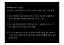 [문학과 여성] 1930년대 여성문학작가에 대해서-5