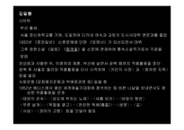 [문학과 여성] 1930년대 여성문학작가에 대해서-16