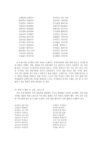 [구비문학] 여성의 마음, 여성의 노래-12
