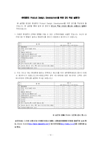 HOQ, QFD를 이용한 핸드폰 기능개선-12