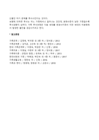 보웬 가족치료모델의 주요개념인 삼각관계와 가족투사 과정에 대해 설명하시오-3