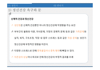 성인기 및 중년기 정신건강개입 PPT(성인기욕구와문제, 중년기문제, 정신건강문제, 개입사례, 소감) 프레젠테이션-4