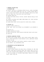 지역사회와 지역사회복지 단원요약정리(지역사회조직, 지역사회시설보호, 지역사회재가복지, 지방자치제)-2