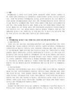 가족생활교육을 실시할 수 있는 다양한 장소 중 3곳을 골라 적고 각 장소가 프로그램 실시에 적합한 이유와 실시가능 프로그램의 예를 구체-2