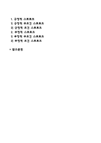 교류분석의 스트로크(Stroke)기법-2