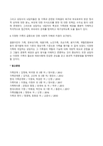 한국 가족문화의 특성과 현대 한국 가족문제에 대해 설명하시오-6