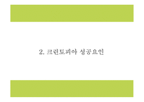 크린토피아 기업분석과 성공요인분석및 마케팅 SWOT,STP,4P전략분석및 크린토피아 미래전략수립 PPT-6