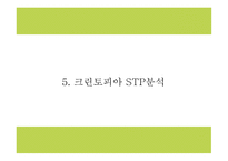 크린토피아 기업분석과 성공요인분석및 마케팅 SWOT,STP,4P전략분석및 크린토피아 미래전략수립 PPT-14