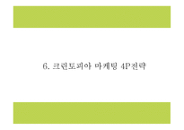크린토피아 기업분석과 성공요인분석및 마케팅 SWOT,STP,4P전략분석및 크린토피아 미래전략수립 PPT-18