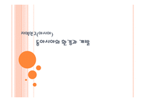 지역연구 - 동아시아의환경과개발 -1