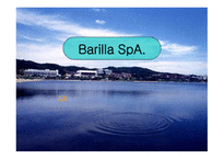 바릴라 스파(Barilla SpA) 소개, 제품, 특성 -1