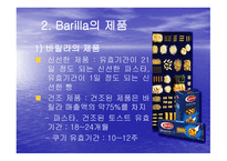 바릴라 스파(Barilla SpA) 소개, 제품, 특성 -6