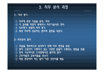 직무분석 및 직업배치 -11