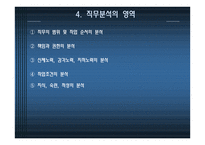 직무분석 및 직업배치 -13