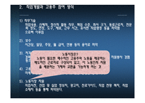 직무분석 및 직업배치 -17