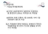 한 부모 가정 정책 -15