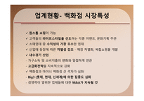 롯데백화점기업분석 -11