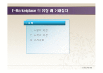 E-Marketplace의 개념 -8