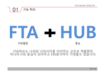 FTA허브란 무엇인가 -4