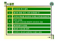 STARBUCKS의 마케팅 전략과 새로운 제안 -11