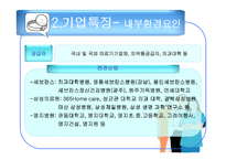 병원산업 조직분석 -10