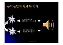 현 음반시장의 현황과 문제점 -6