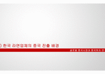 중국 라면시장 진출 사례 분석 -6