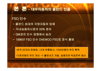 국내기업의 해외진출 실패사례 -대우자동차의 폴란드 시장진출 실패- -6