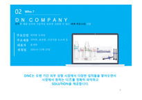 디엔 컴퍼니 에 대해서 -10