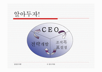 조직설계와 효율성 - 최고경영자가 설정한 목표에 따라 달라는 지는 기업의 상황을 알아보자 -3