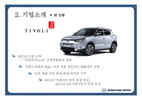 쌍용자동차 기업선정배경   -19